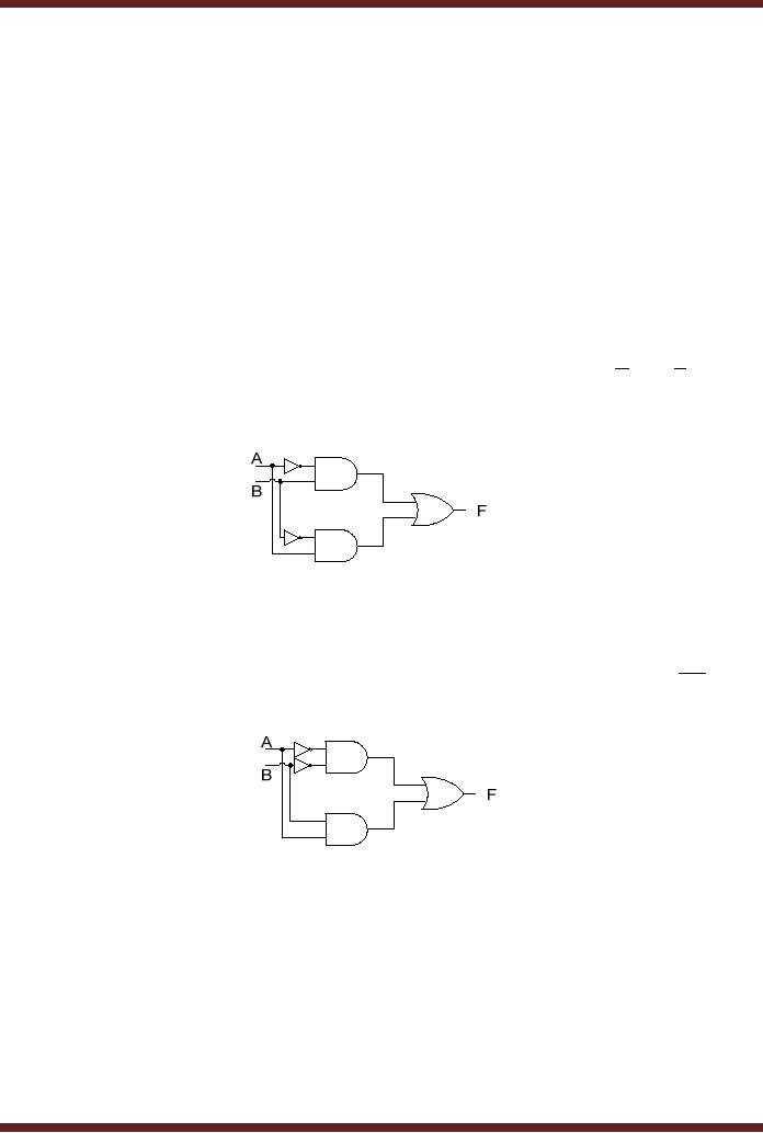 Implementation Of An Odd Parity Generator Circuit Digital